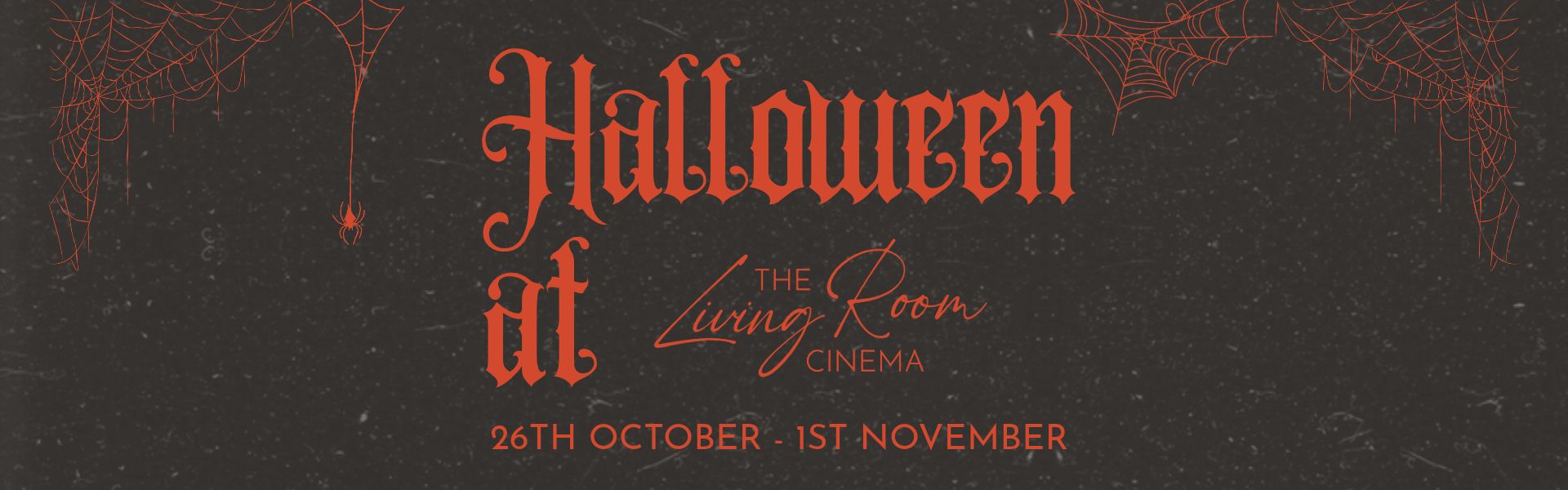 Halloween at The Living Room Cinema 2026
